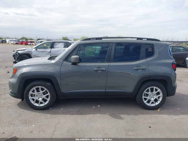 Jeep Renegade Latitude Fwd
