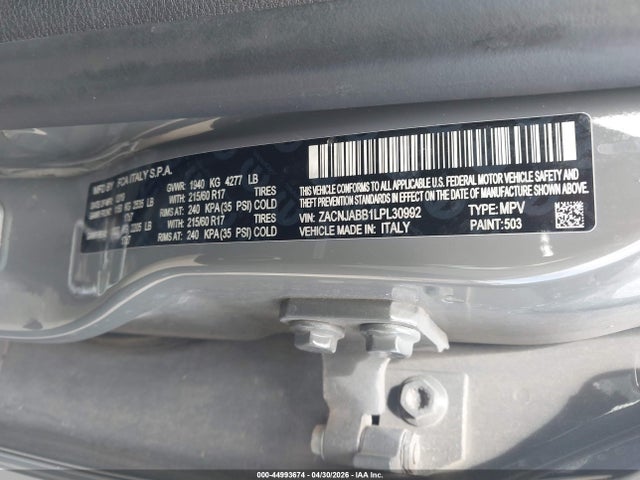 Jeep Renegade Latitude Fwd