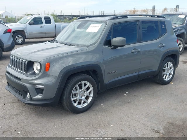 Jeep Renegade Latitude Fwd