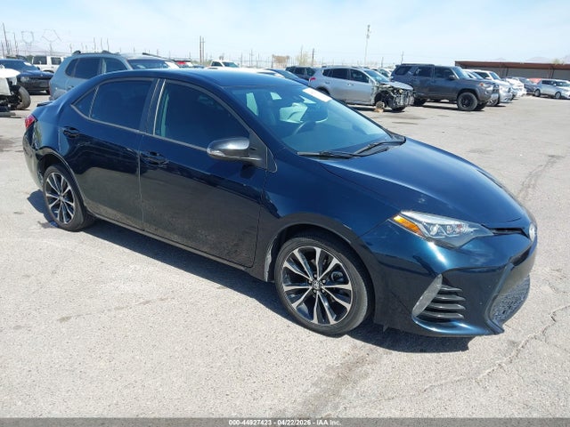 Salvage Toyota Corolla Image