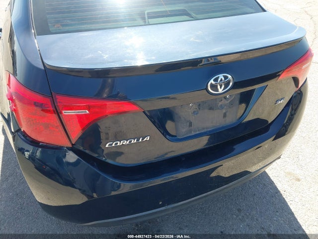 Toyota Corolla Se