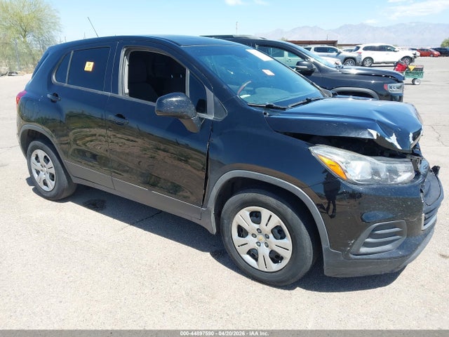 Salvage Chevrolet Trax Image