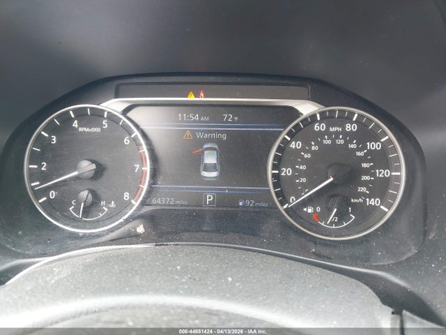 Nissan Altima S Fwd
