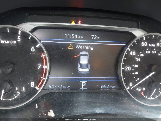 Nissan Altima S Fwd