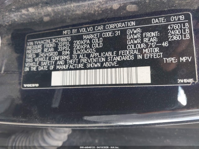Volvo XC40 T4 Inscription