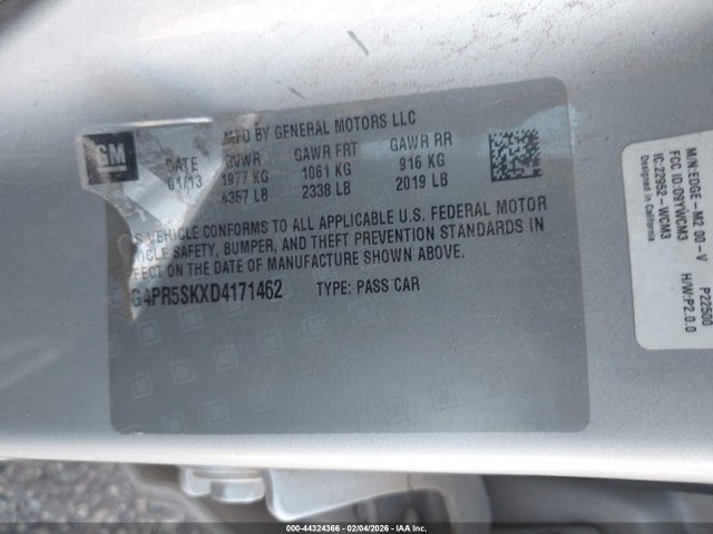 Buick Verano Convenience Group