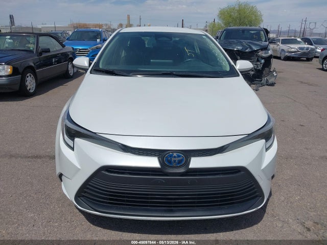 Toyota Corolla Hybrid Le