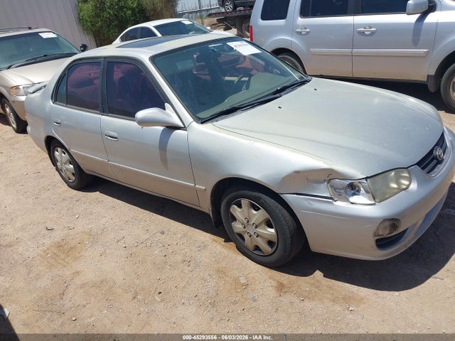 Salvage Toyota Corolla Image