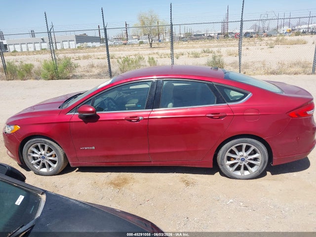 Ford Fusion Se
