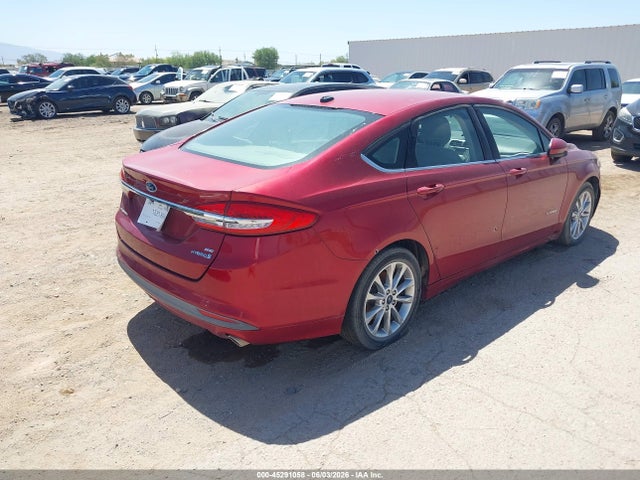 Ford Fusion Se