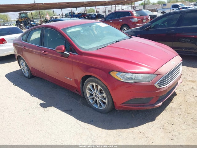 Salvage Ford Fusion Image