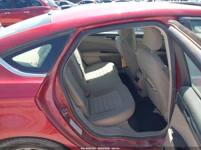 Ford Fusion Se