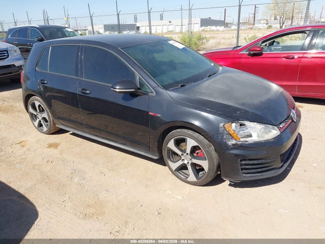 Salvage Volkswagen Golf Image