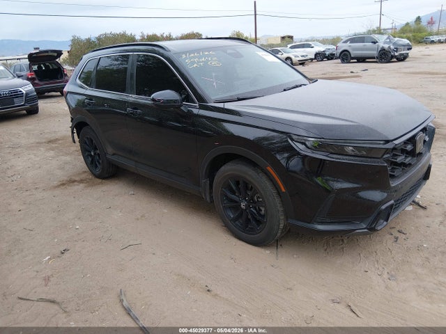 Salvage Honda CR-V Hybrid Image