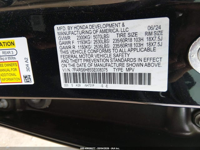 Honda CR-V Hybrid Sport-l