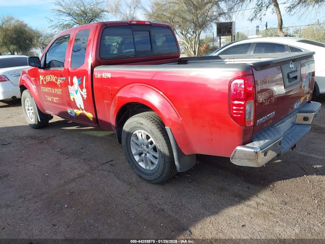 Nissan Frontier King Cab Sv 4x2