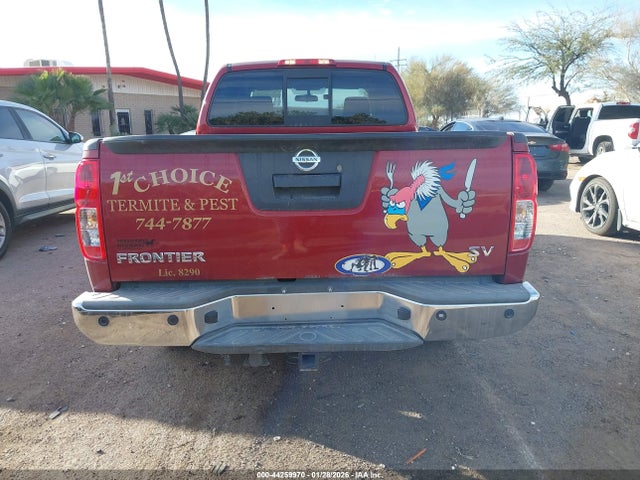 Nissan Frontier King Cab Sv 4x2