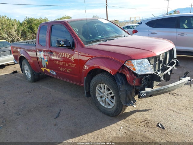 Salvage Nissan Frontier Image
