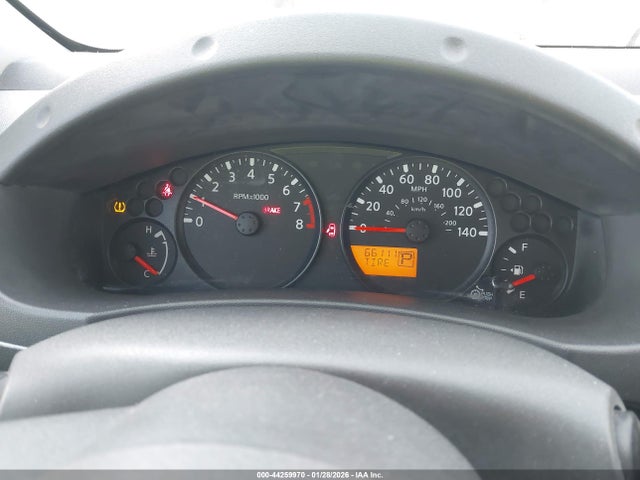 Nissan Frontier King Cab Sv 4x2