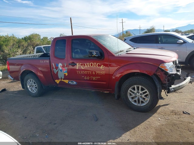 Nissan Frontier King Cab Sv 4x2