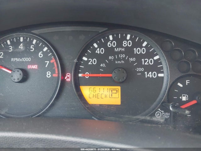 Nissan Frontier King Cab Sv 4x2