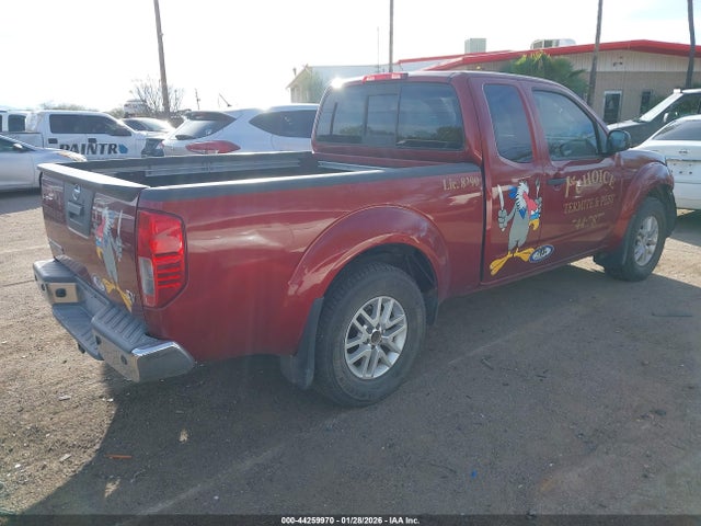 Nissan Frontier King Cab Sv 4x2