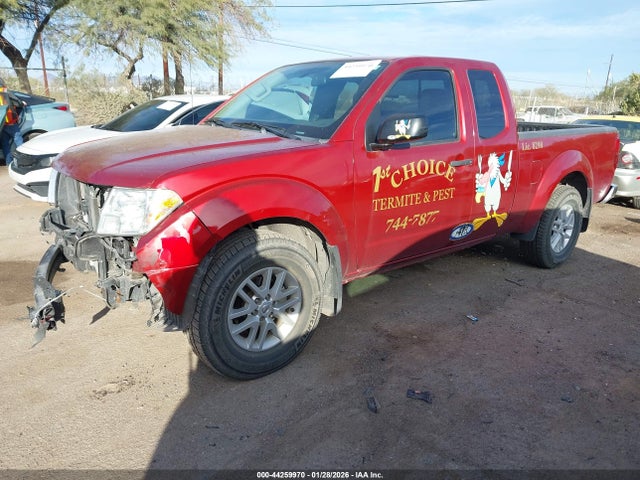 Nissan Frontier King Cab Sv 4x2