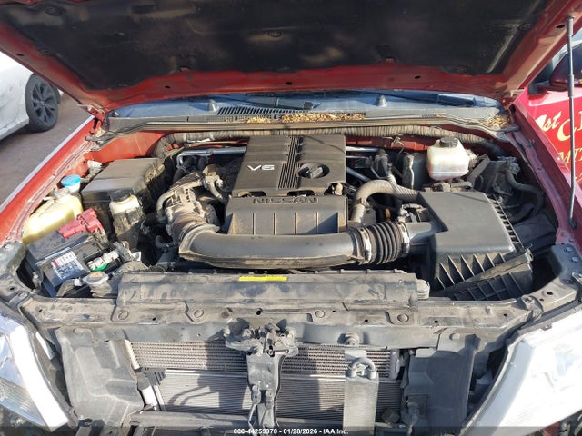 Nissan Frontier King Cab Sv 4x2