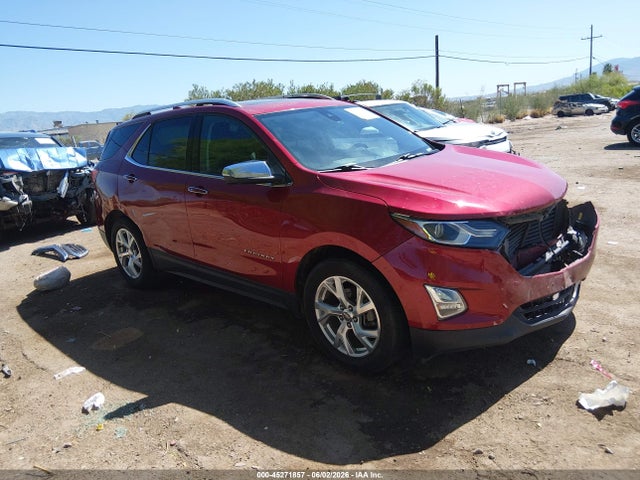 Salvage Chevrolet Equinox Image