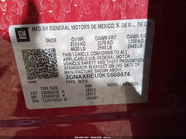 Chevrolet Equinox Premier
