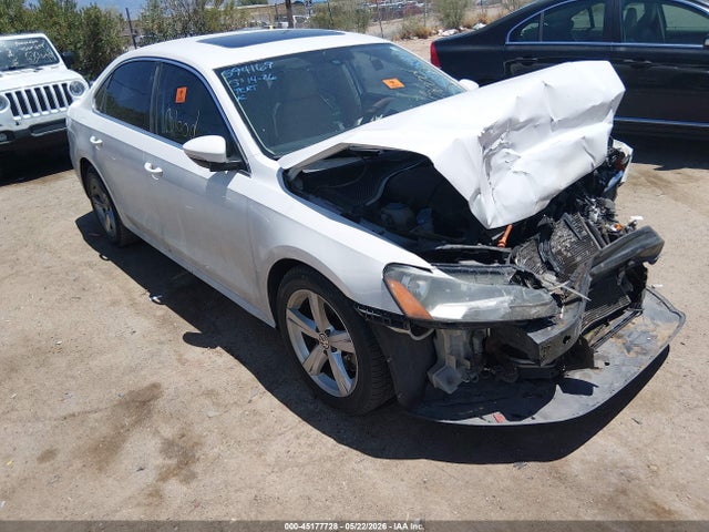 Salvage Volkswagen Passat Image