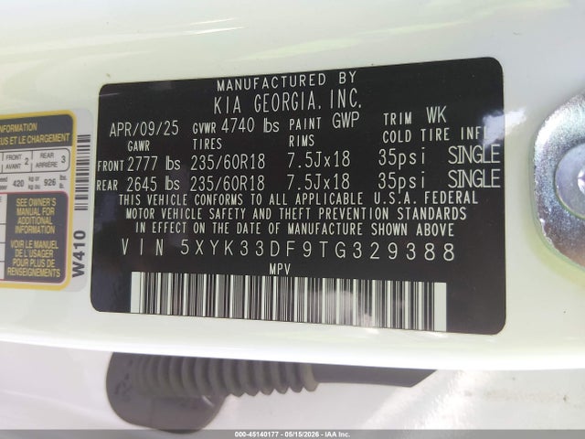 Kia Sportage Ex