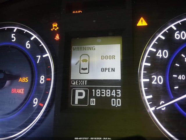 INFINITI G25x