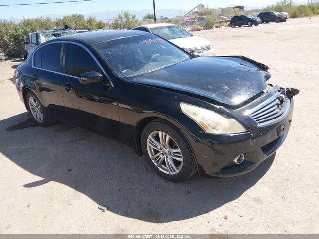 Salvage INFINITI G25x Image