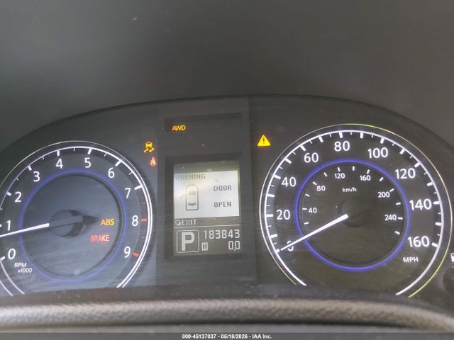 INFINITI G25x