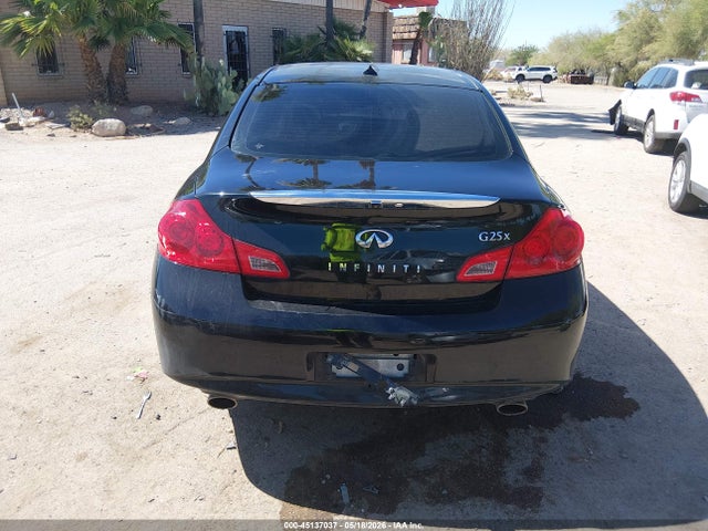 INFINITI G25x