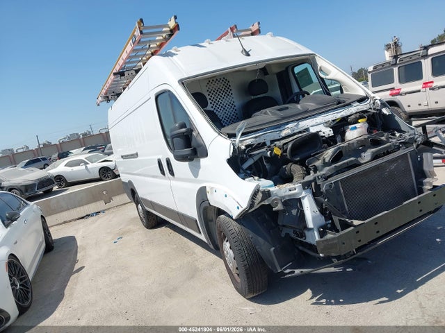 Ram Promaster Cargo Van High Roof 159 Wb Ext