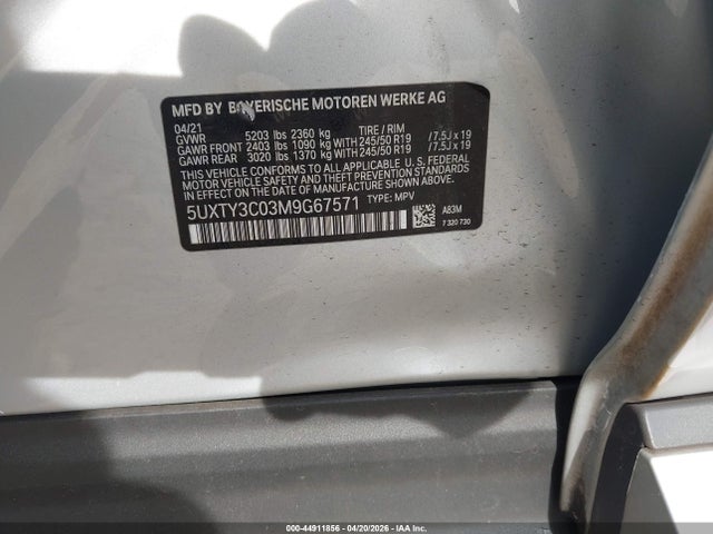 BMW X Series Sdrive30i