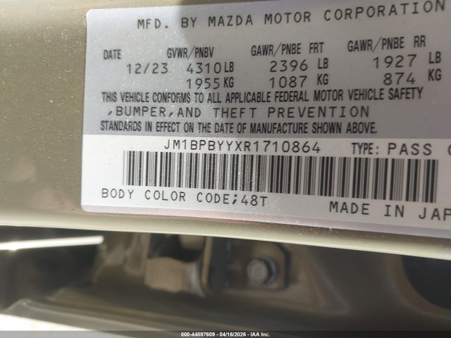 Mazda Mazda3 2.5 Carbon Turbo