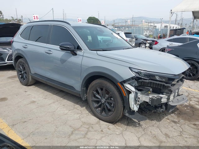 Salvage Honda CR-V Hybrid Image