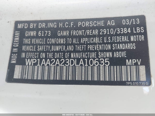 Porsche Cayenne