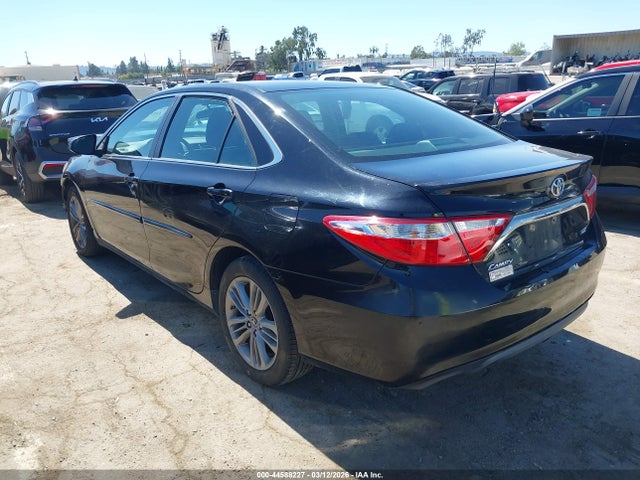 Toyota Camry Se