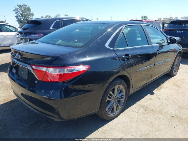 Toyota Camry Se