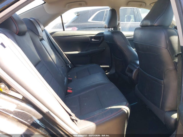 Toyota Camry Se