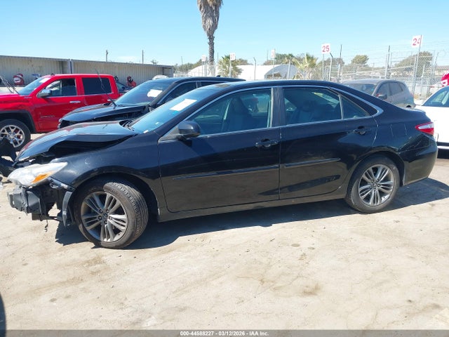 Toyota Camry Se
