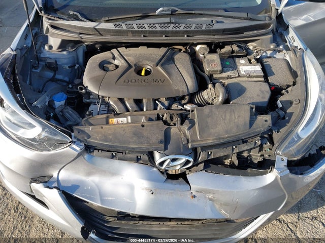 Hyundai ELANTRA Se