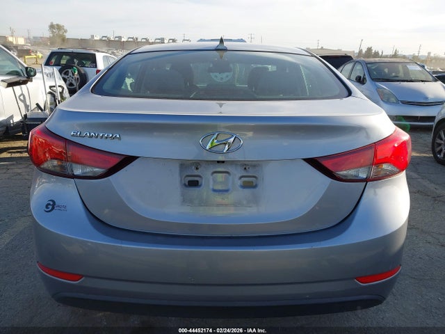 Hyundai ELANTRA Se