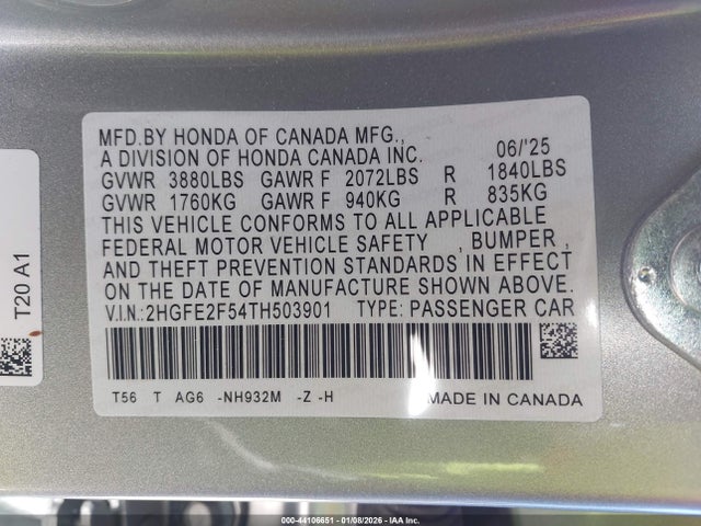 Honda Civic Sport