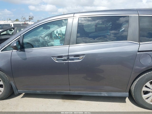 Honda Odyssey Ex-l