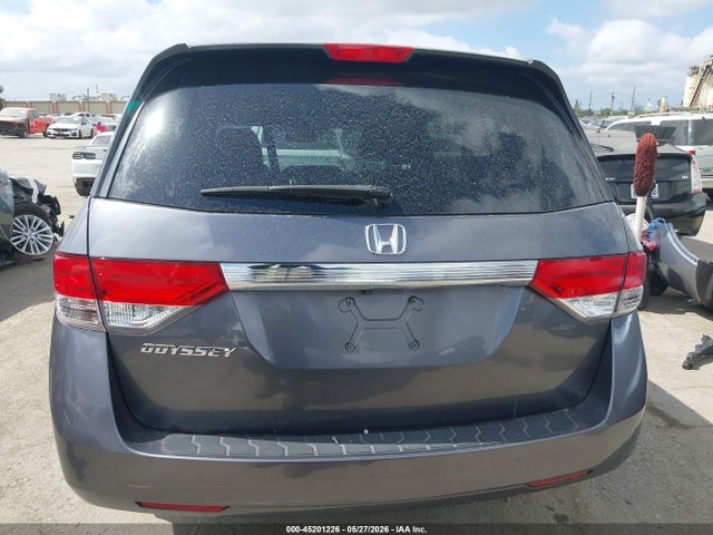 Honda Odyssey Ex-l